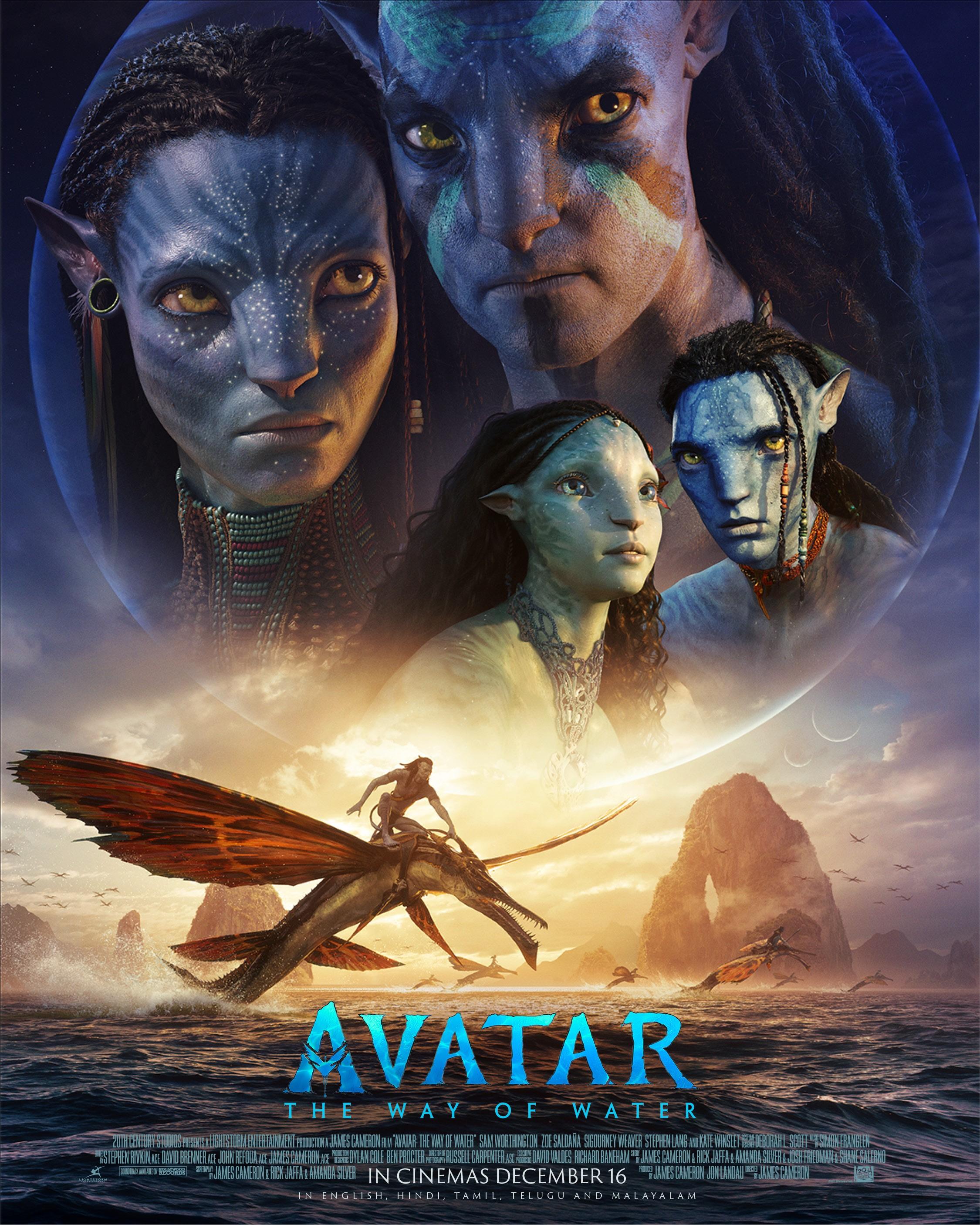 Avatar The Way of Water Extended Trailer Tamil Movie Music